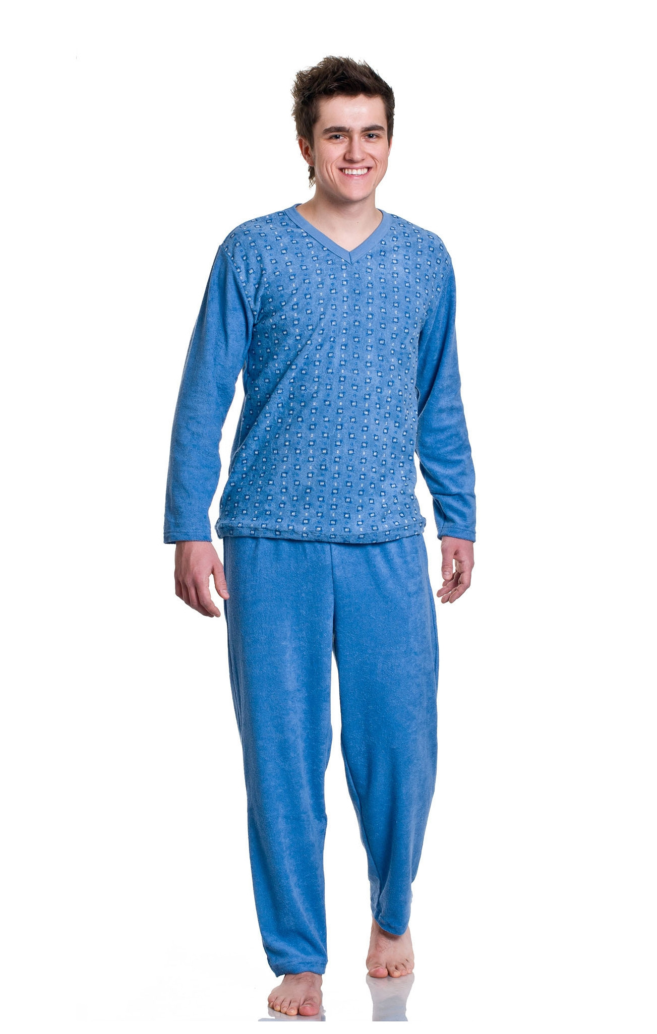 Pánské pyžamo Gucio 304 dl/r 3XL