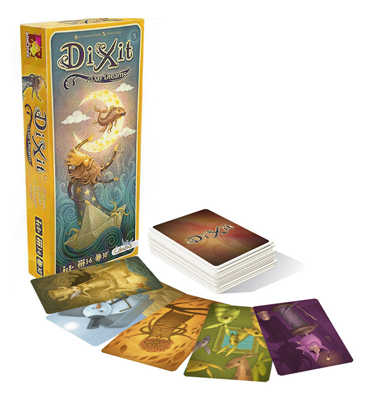 Hra Dixit 5 DayDreams rozšíření
