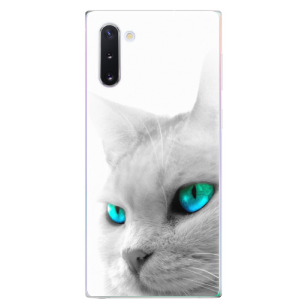 Odolné silikonové pouzdro iSaprio - Cats Eyes - Samsung Galaxy Note 10