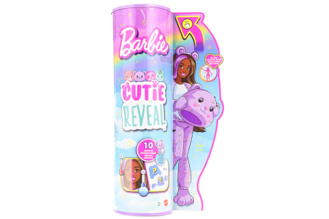 Barbie Cutie reveal panenka série 2 Vysněná země -medvídek HJL57