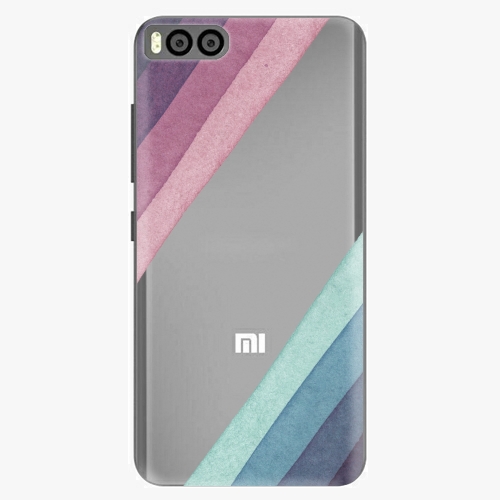 Plastový kryt iSaprio - Glitter Stripes 01 - Xiaomi Mi6