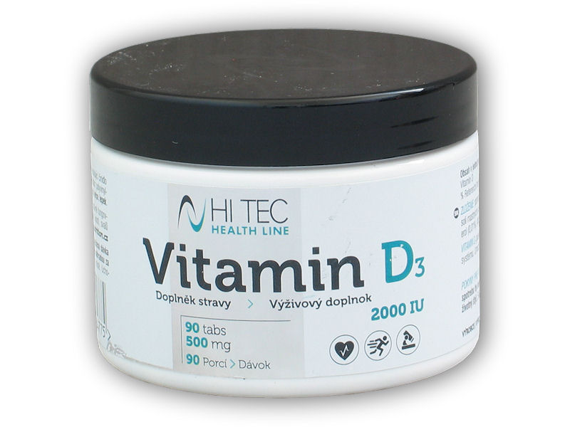 HL Vitamín D3 2000IU 90 tablet