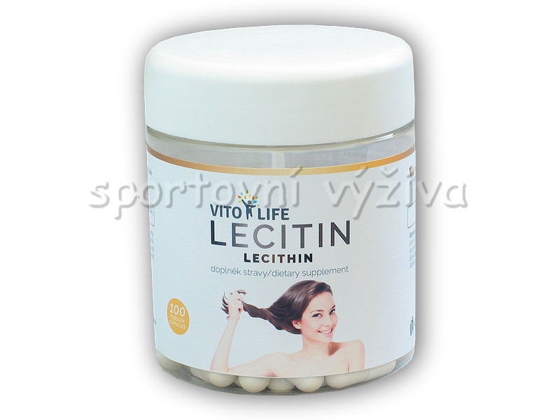 Vito Life Lecitin 400 mg 100 kapslí