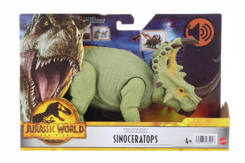 Jurský Svět Útočící Sinoceratops HDX43