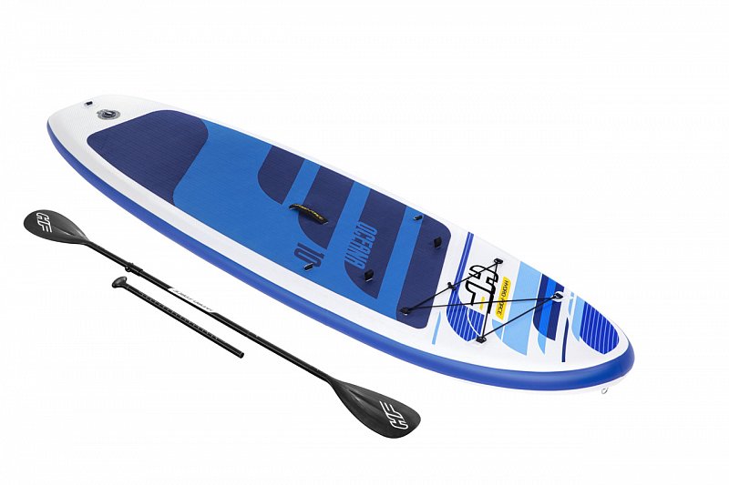 Bestway - Paddle Board Oceana - s přídavným sedátkem, 3,05m x 84cm x 12cm