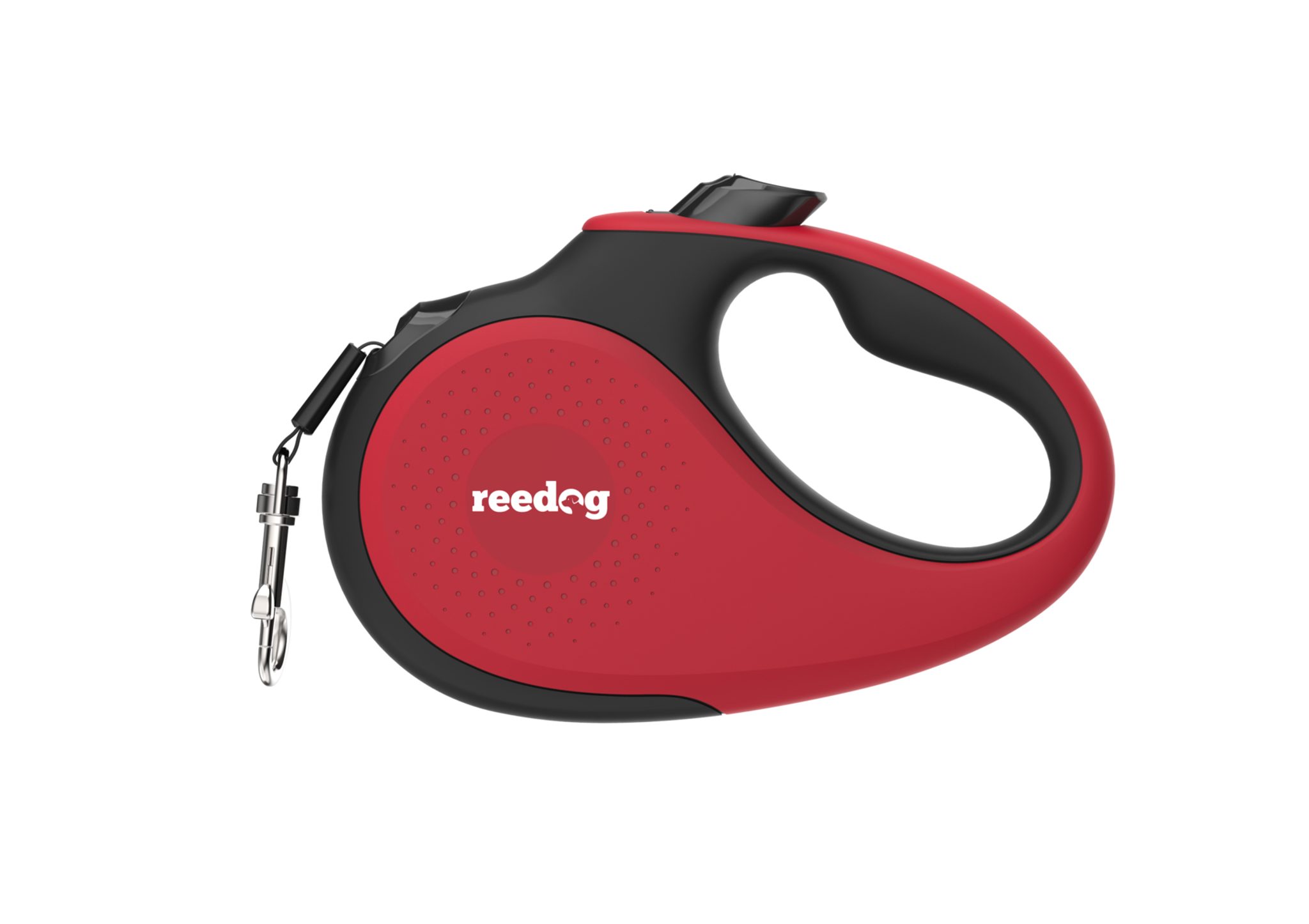 Reedog Senza Premium samonavíjecí vodítko L 50kg / 5m páska / červené
