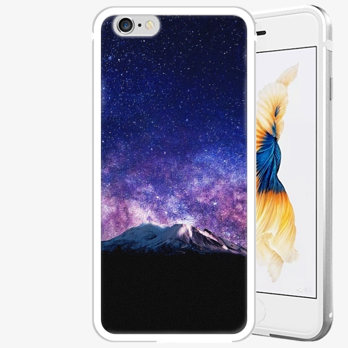 Plastový kryt iSaprio - Milky Way - iPhone 6/6S - Silver