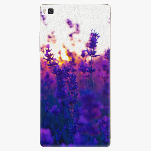 Plastový kryt iSaprio - Lavender Field - Huawei Ascend P8