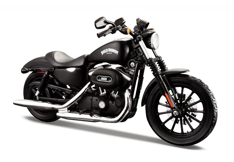 Maisto Harley-Davidson - MOTORCYCLES, 2014 Sportster Iron 883, 1:12