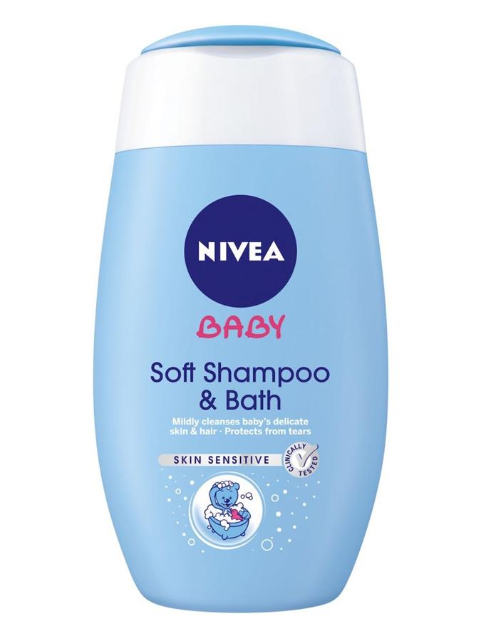 Dětský šampón a pěna do koupele Nivea Baby 2v1 500ml - dle obrázku