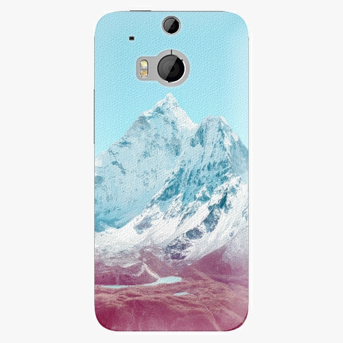 Plastový kryt iSaprio - Highest Mountains 01 - HTC One M8