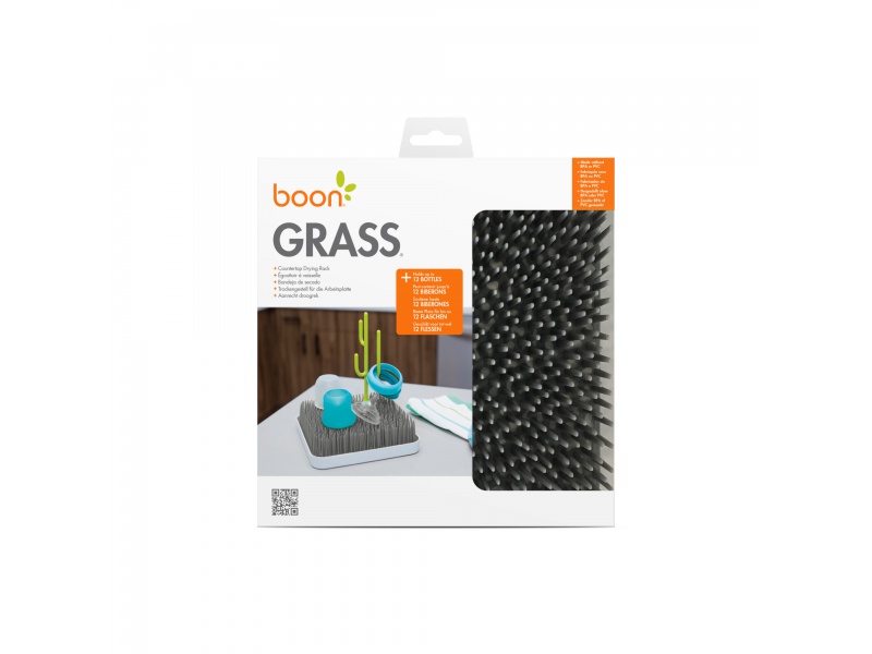 Boon - GRASS - Odkapávač trávník malý - šedá