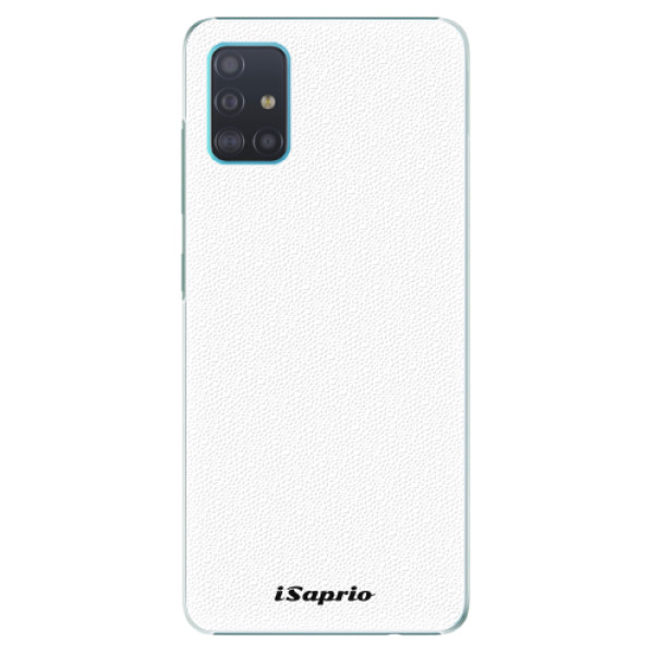 Plastové pouzdro iSaprio - 4Pure - bílý - Samsung Galaxy A51