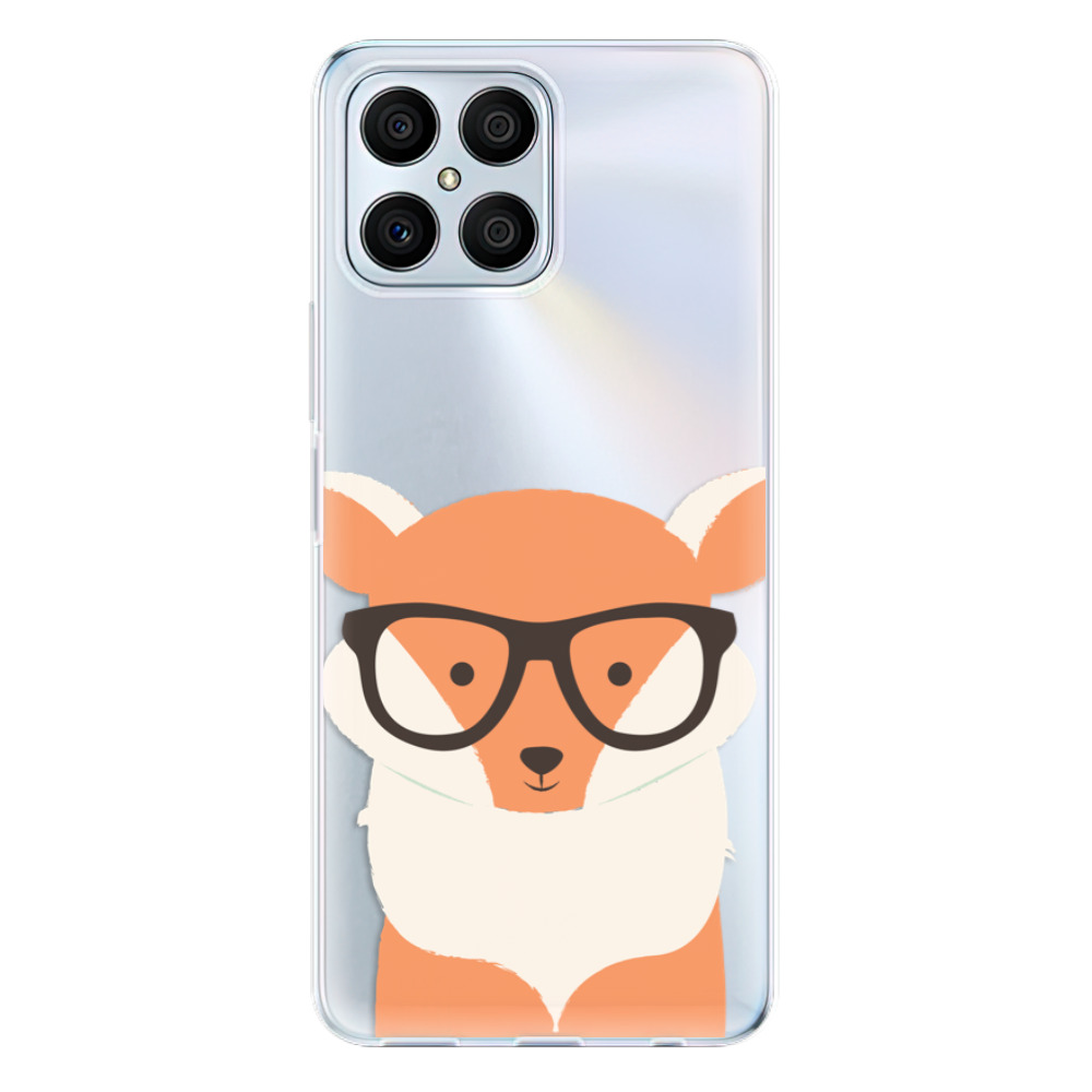 Odolné silikonové pouzdro iSaprio - Orange Fox - Honor X8