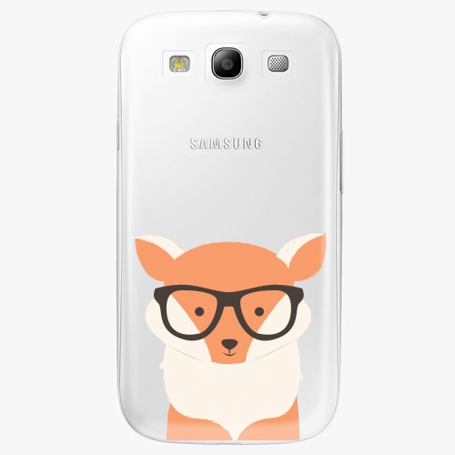Plastový kryt iSaprio - Orange Fox - Samsung Galaxy S3