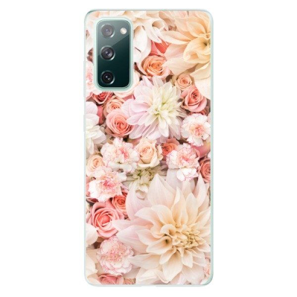 Odolné silikonové pouzdro iSaprio - Flower Pattern 06 - Samsung Galaxy S20 FE