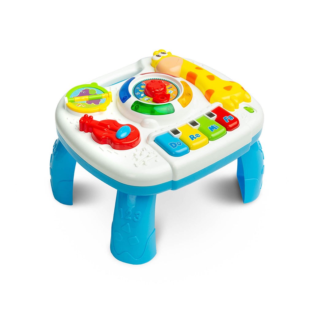 Dětský interaktivní hudební stoleček Toyz - multicolor