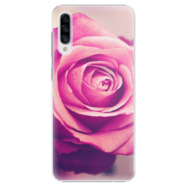Plastové pouzdro iSaprio - Pink Rose - Samsung Galaxy A30s