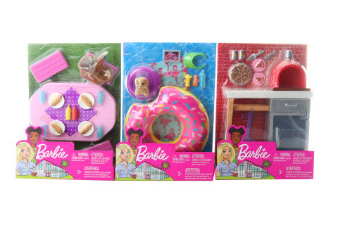 Barbie Nábytek a doplňky FXG37