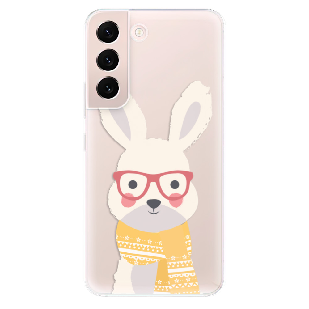 Odolné silikonové pouzdro iSaprio - Smart Rabbit - Samsung Galaxy S22 5G
