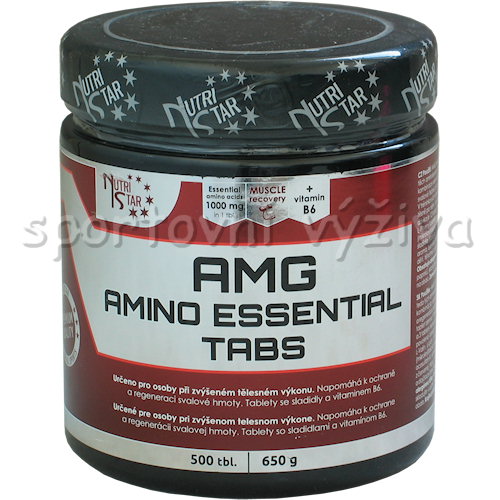 Časfitness AMG amino essential tabs 500 tablet