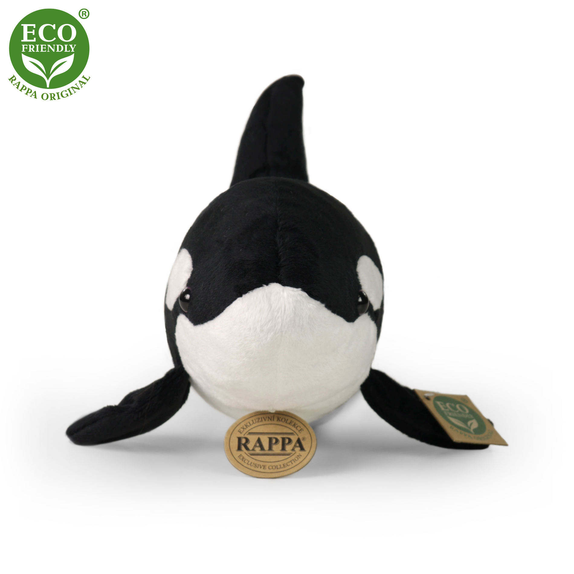Rappa Eco-Friendly - Plyšová kosatka 38 cm