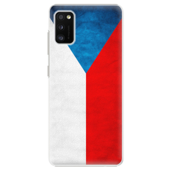 Plastové pouzdro iSaprio - Czech Flag - Samsung Galaxy A41