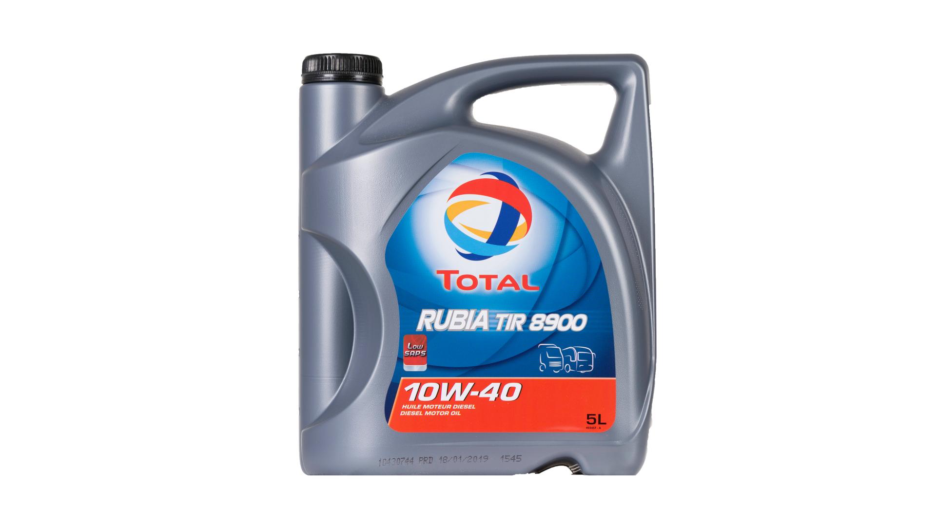 Total 10w-40 Rubia Tir 8600 5L (148590)