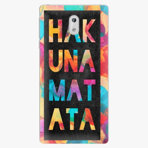 Plastový kryt iSaprio - Hakuna Matata 01 - Nokia 3