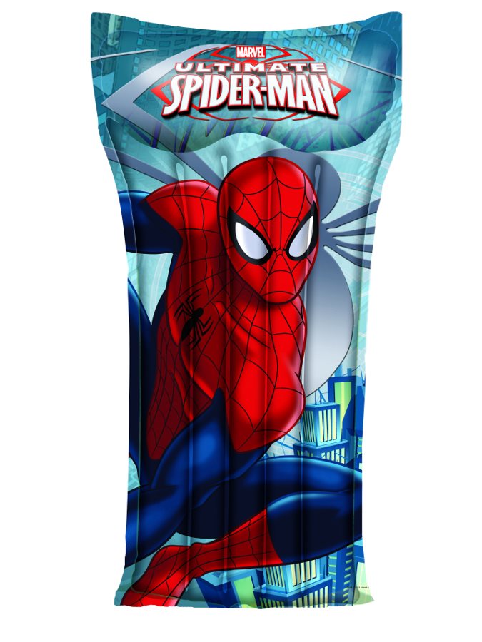 Dětská nafukovací matrace Bestway Spider-Man - modrá