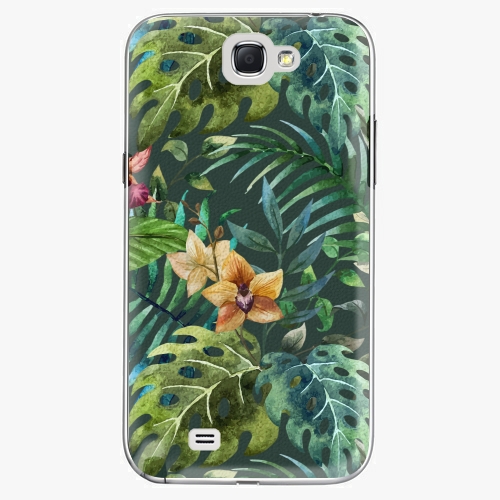 Plastový kryt iSaprio - Tropical Green 02 - Samsung Galaxy Note 2