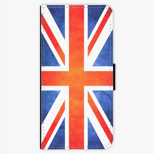Flipové pouzdro iSaprio - UK Flag - Samsung Galaxy S8