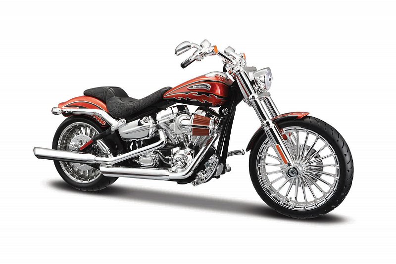 Maisto Harley-Davidson - MOTORCYCLES, 2014 CVO Breakout, 1:12