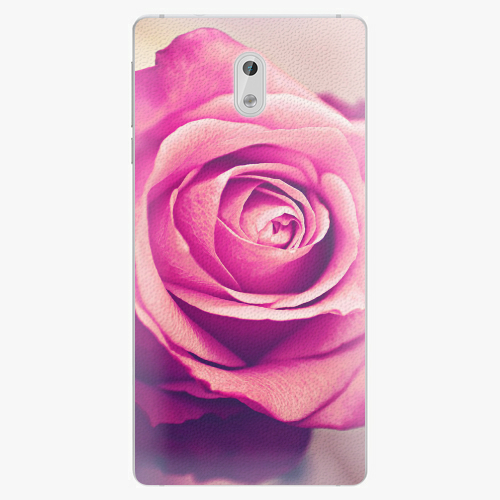 Plastový kryt iSaprio - Pink Rose - Nokia 3