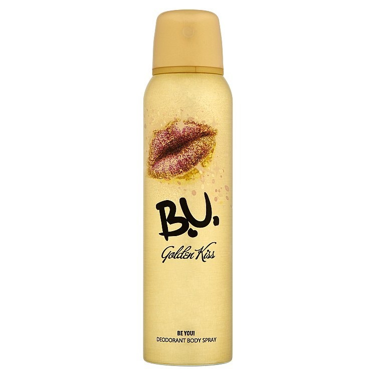 Golden Kiss tělový deodorant ve spreji 150 ml
