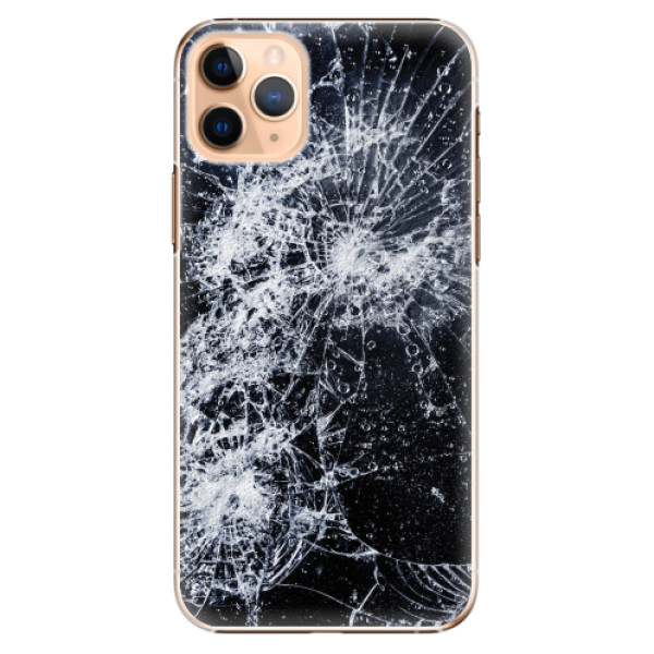 Plastové pouzdro iSaprio - Cracked - iPhone 11 Pro Max