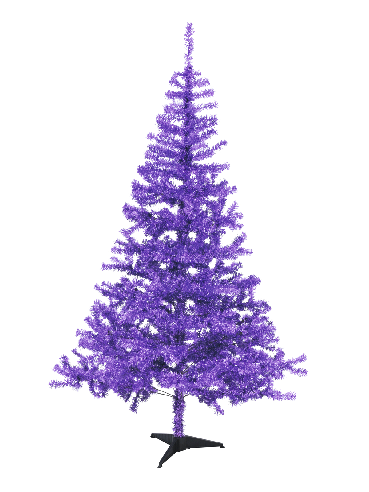 Vánoční jedle, fialová, 180 cm