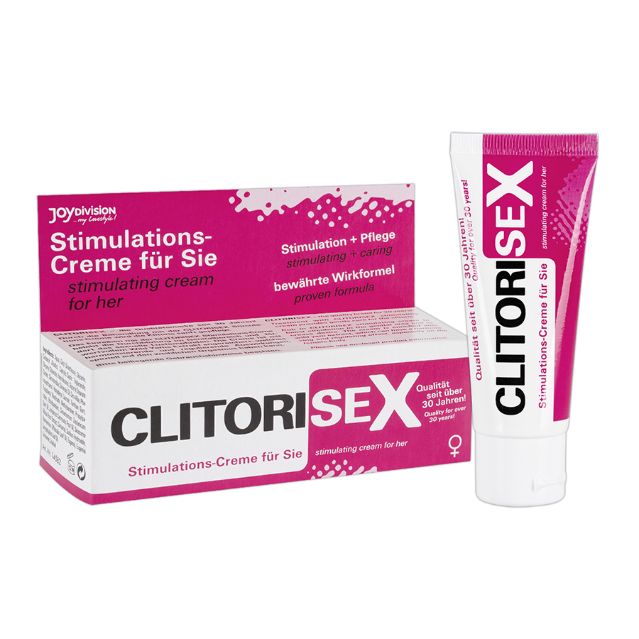 Stimulační gel pro ženy CLITORISEX 40 ml - velké balení