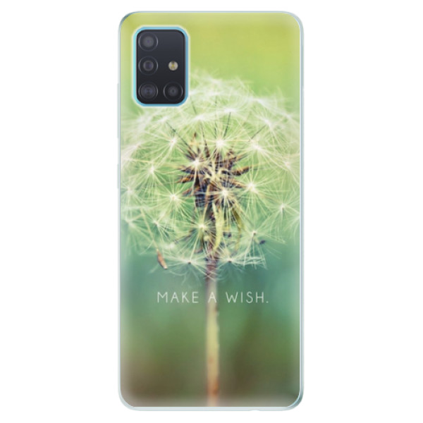 Odolné silikonové pouzdro iSaprio - Wish - Samsung Galaxy A51