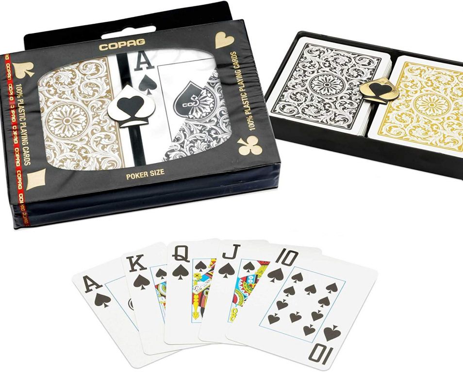 Poker karty Copag Jumbo, 100% plast
