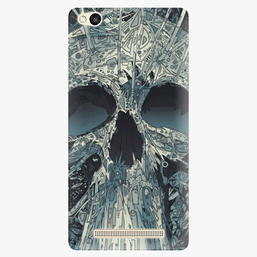 Plastový kryt iSaprio - Abstract Skull - Xiaomi Redmi 3