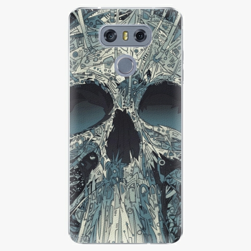 Plastový kryt iSaprio - Abstract Skull - LG G6 (H870)