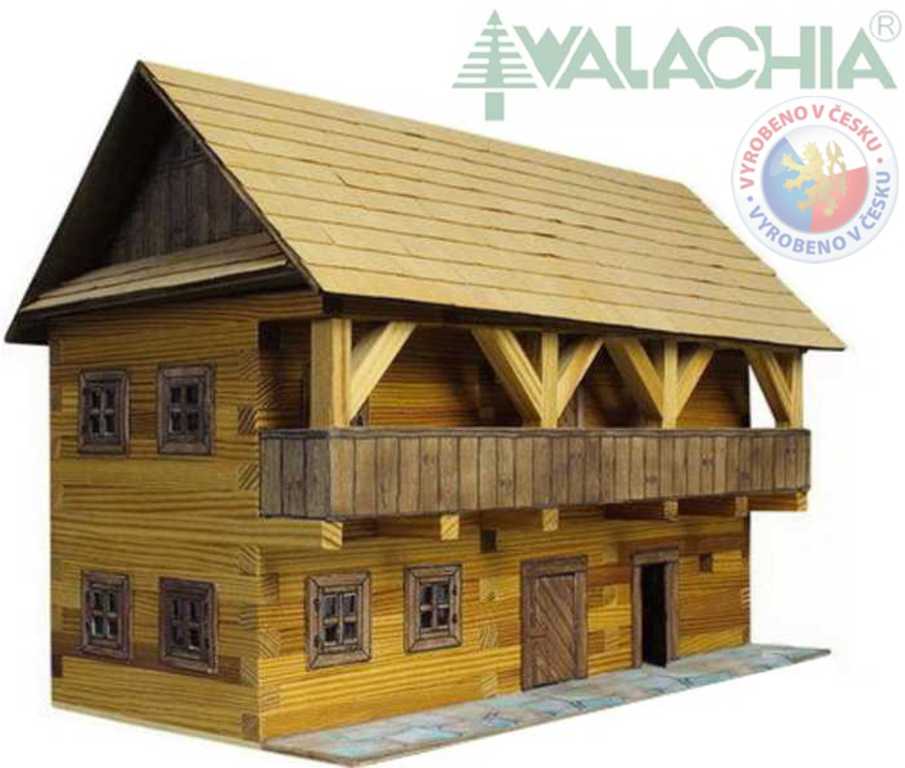 WALACHIA Fojtství 33W5 dřevěná stavebnice