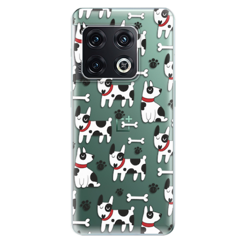 Odolné silikonové pouzdro iSaprio - Dog 02 - OnePlus 10 Pro