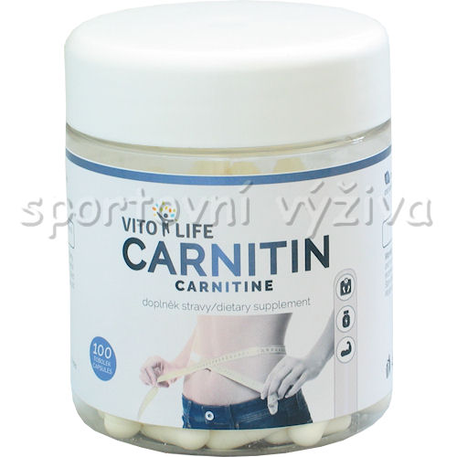 Carnitin 100 kapslí
