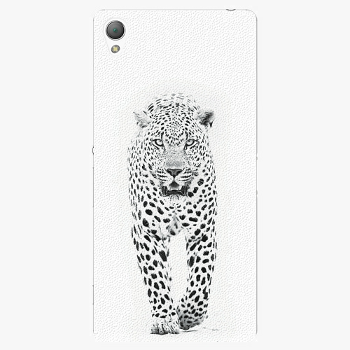 Plastový kryt iSaprio - White Jaguar - Sony Xperia Z3