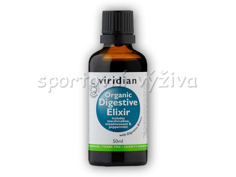Digestive Elixir Organic - BIO 50ml