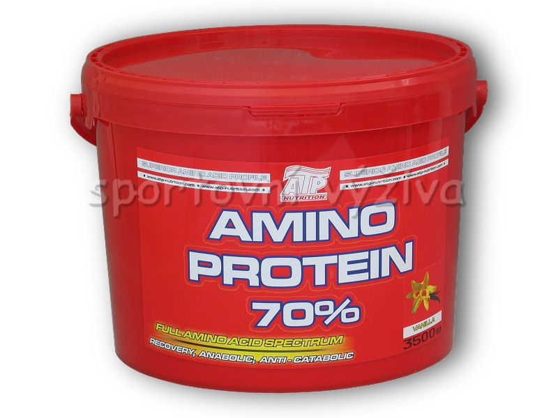 Amino Protein 70% 3kg + 500g - zdarma-vanilka