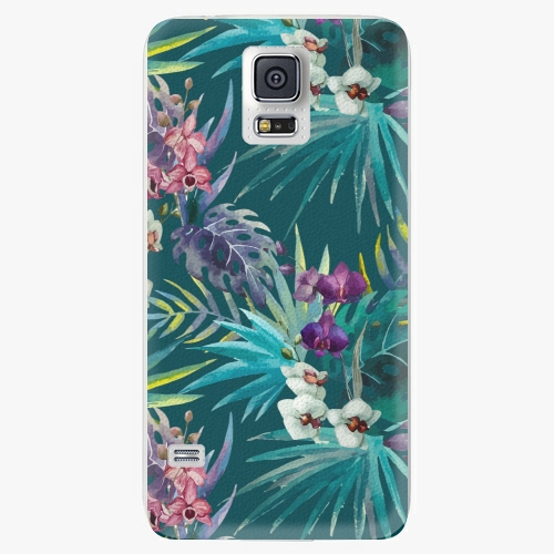 Plastový kryt iSaprio - Tropical Blue 01 - Samsung Galaxy S5