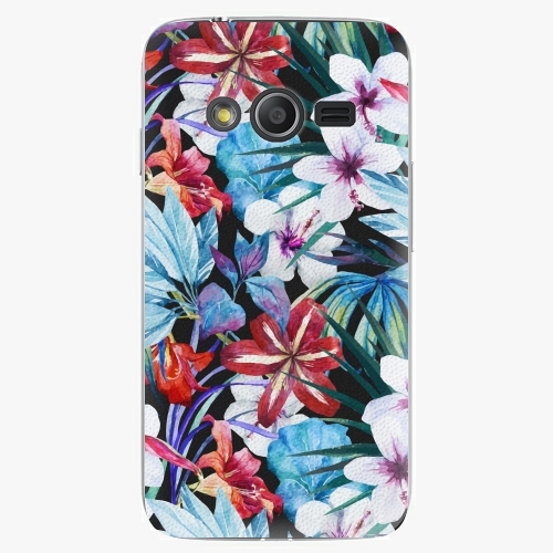 Plastový kryt iSaprio - Tropical Flowers 05 - Samsung Galaxy Trend 2 Lite